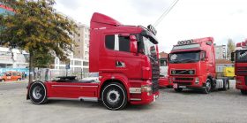 Scania R420 Tek Giriş-Çıkış Rotarder