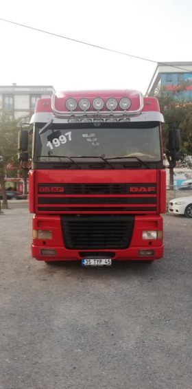 Daf XF 480 1997 Fuar Aracı