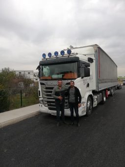 Scania G400 ve Krone Takım