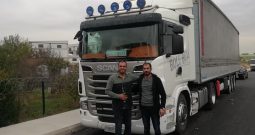 Scania G400 ve Krone