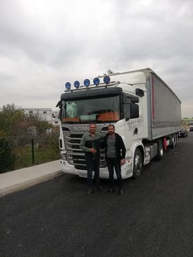 Scania G400 ve Krone