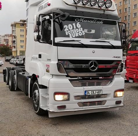 Mercedes-Benz 3240 Rotarder dolu